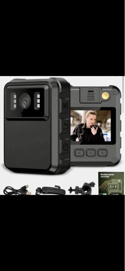 Body Camera Multipurpose Recorder with Display
