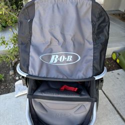 Single Bob Stroller And Britax Car Seat Adapter Brand New In Box