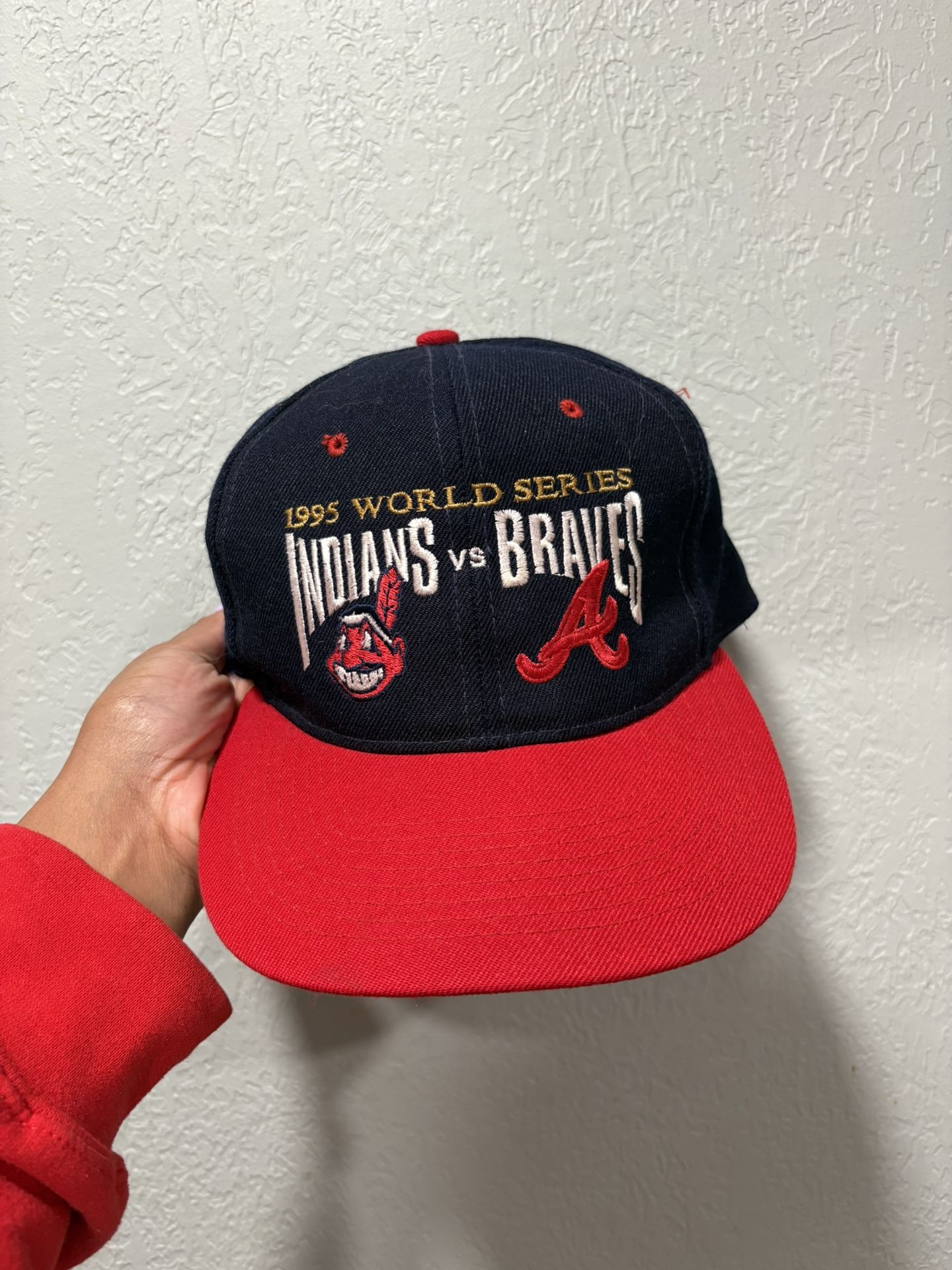 Indians vs braves 1995 World Series Hat