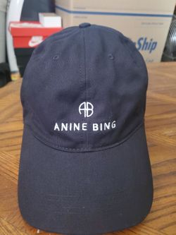 Anine Bing hat black