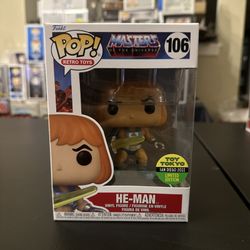 Masters Of The Universe Funko
