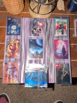 Star Wars Trading Card Collection Lot