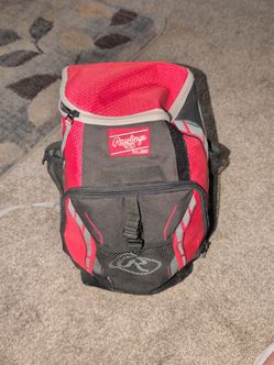 Rawlings Equipment Backpack Youth
