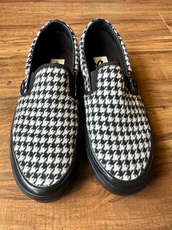 Vans Women’s Houndtooth slip ons