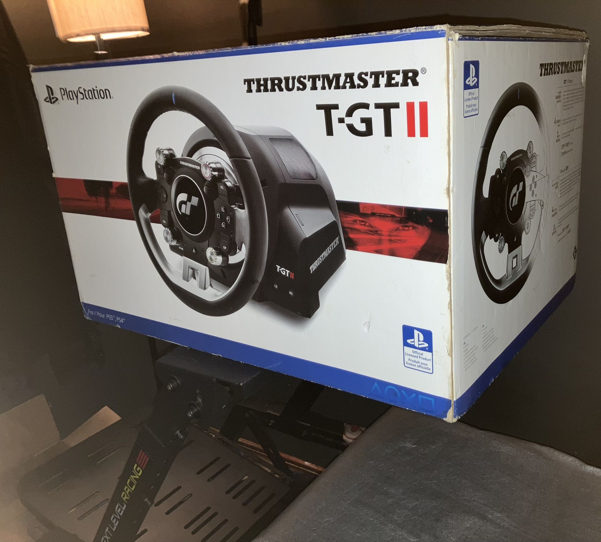 Thrustmaster TGT-II Force Feedback Wheel with Pedals