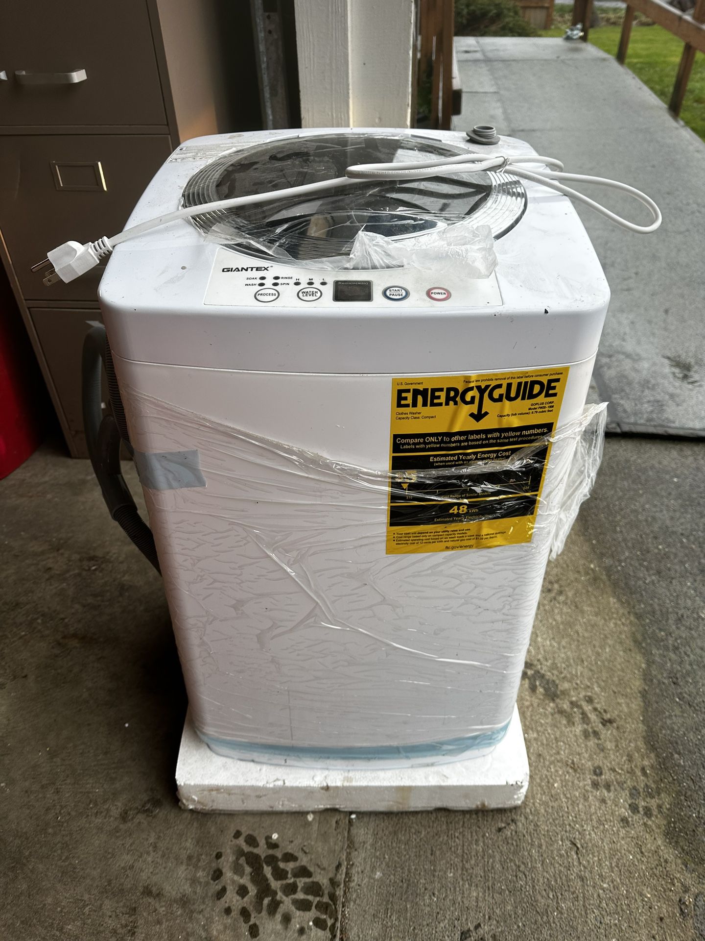 Giantex Portable Washing Machine for Sale in Lake Stevens, WA - OfferUp