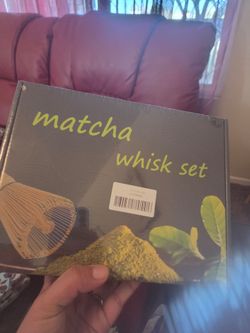 Matcha whisk kit