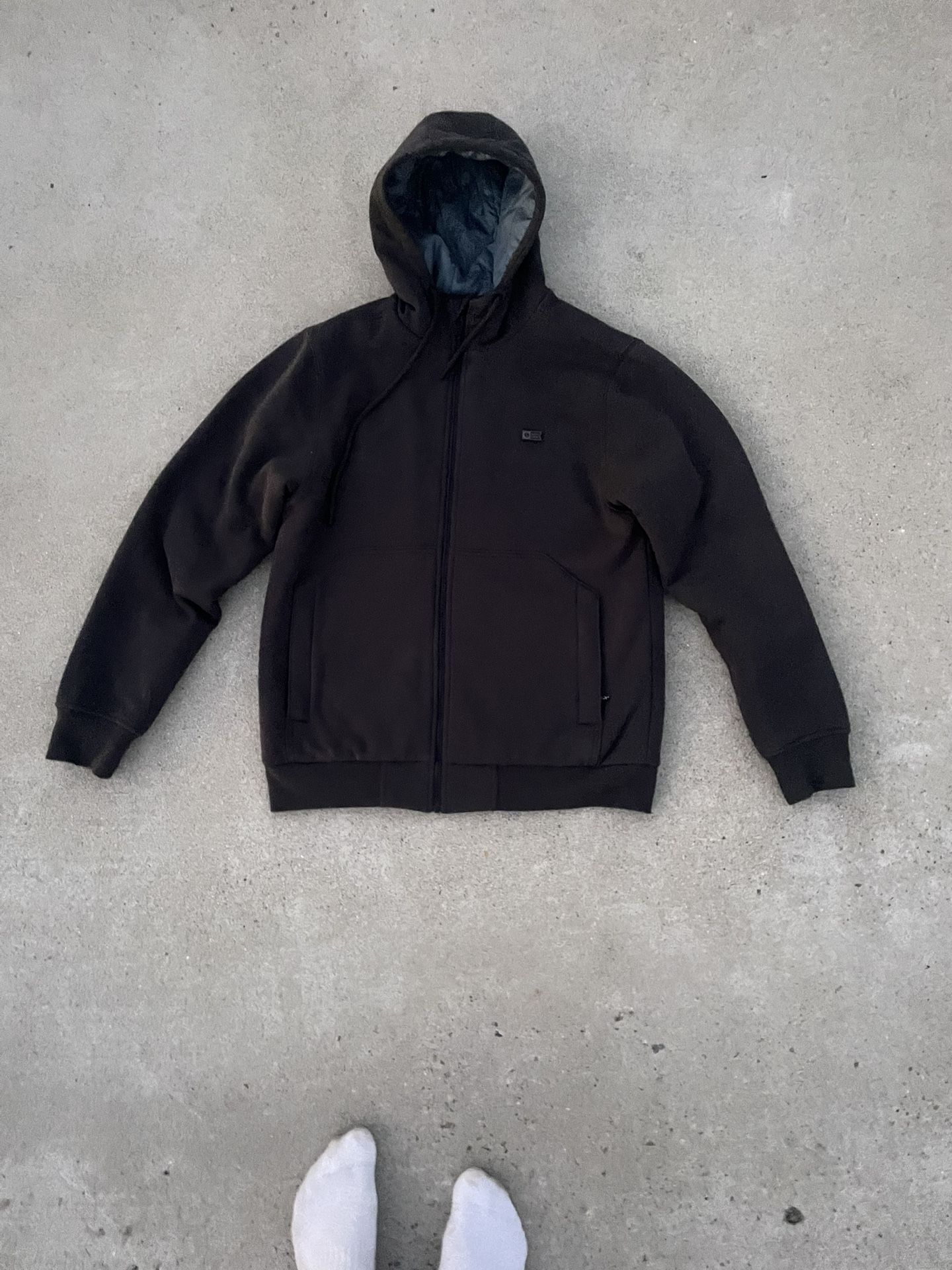 Dark Gray Salty Crew Men's Westward Tech Fleece Hoodie