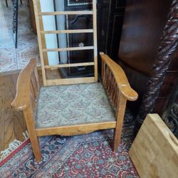 Antique Oak  Chair 