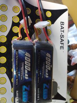 Rc Truck Plane Boat Zeee 6s Lipo Batterie