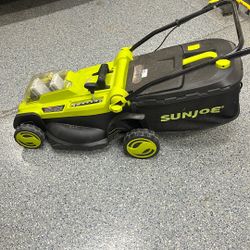 Broken Sun Joe 24V-X2-17LM Cordless Lawnmower