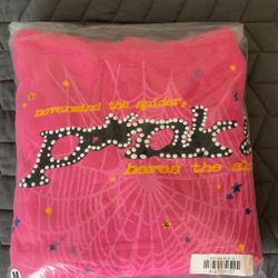 Pink Spider Worldwide Sp5der Hoodie