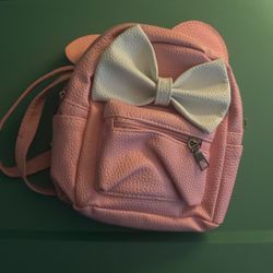 New Pink Mini Back Pack