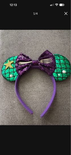 New little mermaid ears