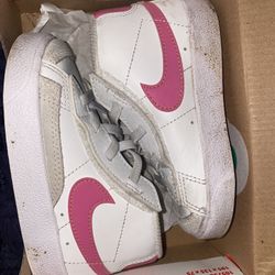 child nike blazer mid 77 size 8c