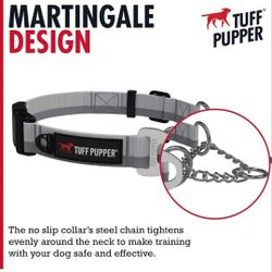 Tuff Pupper Reaction Dog Collar With Cinch