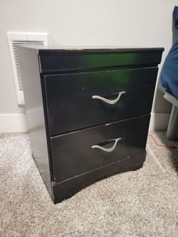 Dark Brown Night Stand