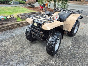 Yamaha Big Bear 350 4x4