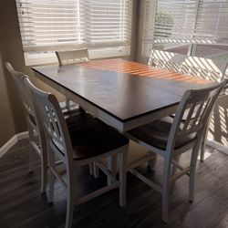 Dining table seats 10