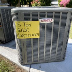 Air Conditioning $600 5 Tons 