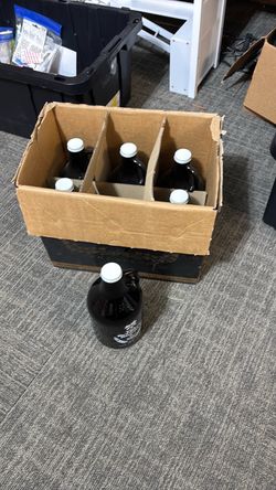 6- 1.89 L growlers