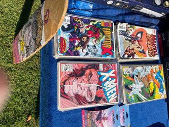 Various marvel Comics vary worn from the 1990s.