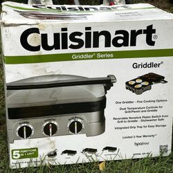 Cusinart Griddle
