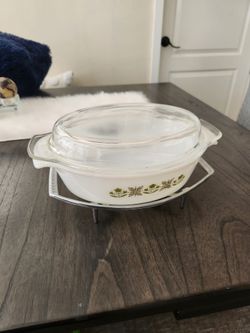 Anchor Hocking Fire King Dish w/Lid