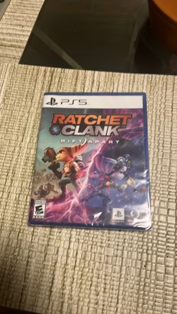 Ratchet clank ps5 disc game