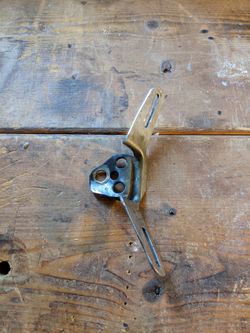 Motorcycle Side Mount License Plate Bracket