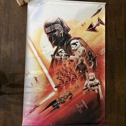 Star Wars Kylo Ren Banner