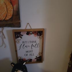 Household items and decor