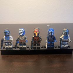 Lego Star Wars Mandalorian Minifigures