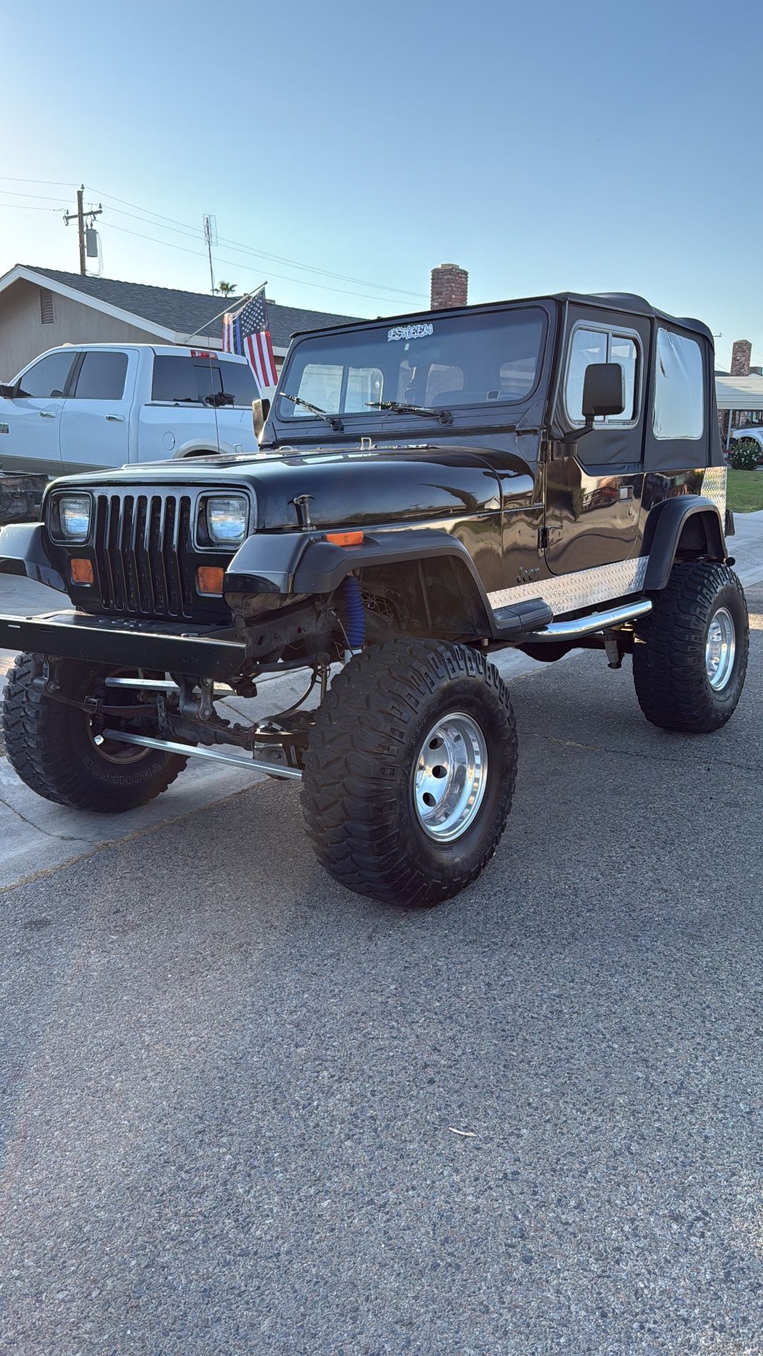 1992 Jeep Wrangler