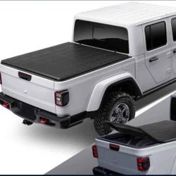 20-25 Jeep Gladiator Soft Tri-Fold Tonneau Cover Cobertor Tapadera
