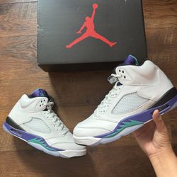 Jordan 5 Grape Size 12