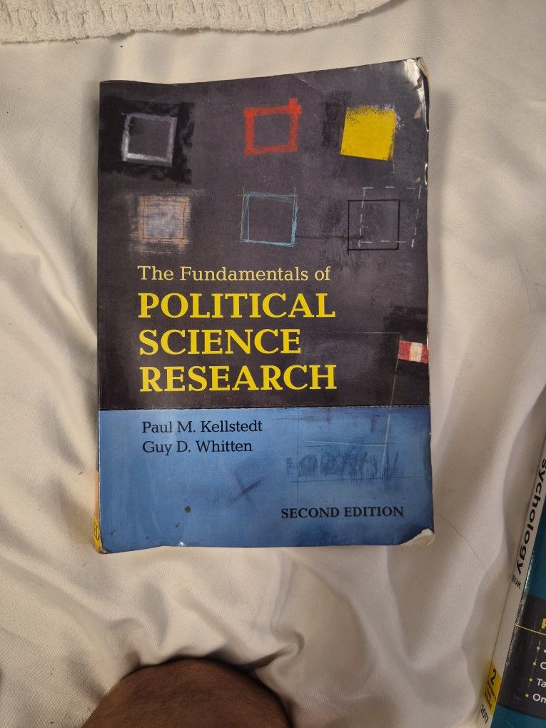 The Fundamentals of Political Science Research
2nd Edition
ISBN-13: (contact info removed)621664, 