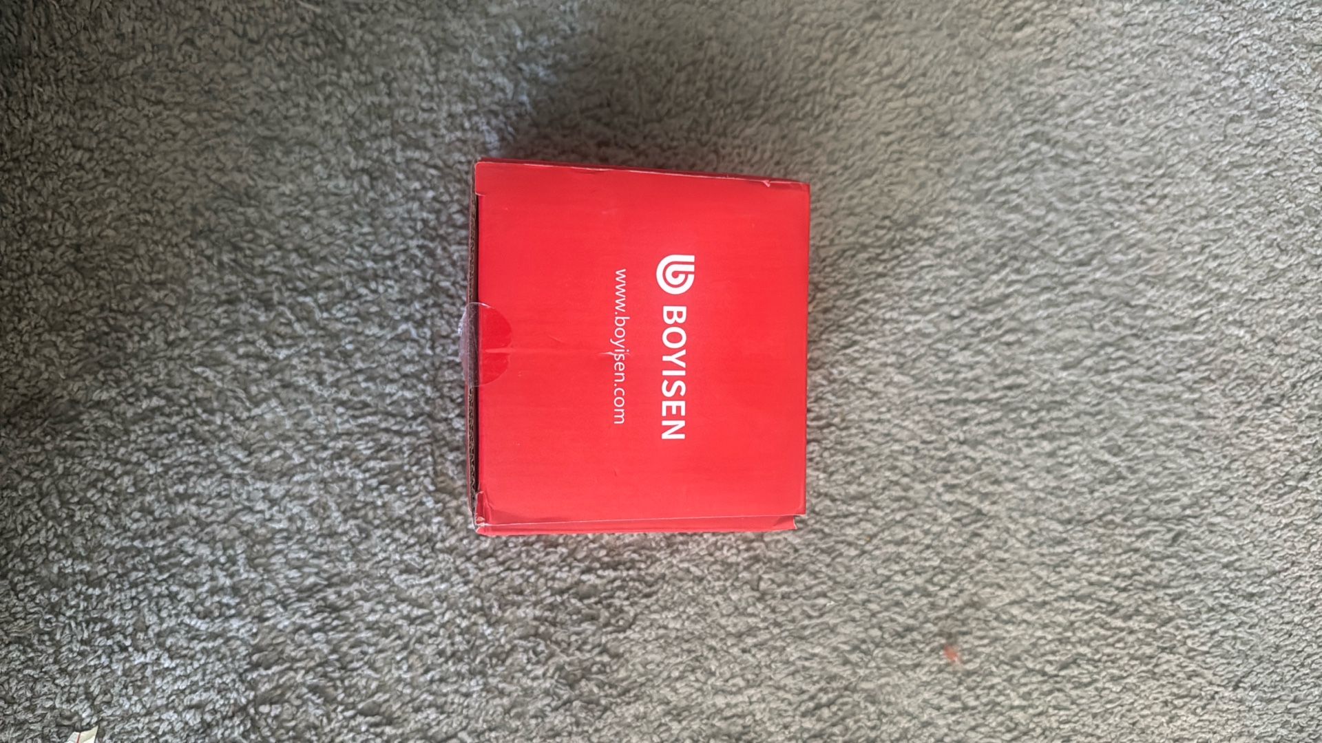 BOYISEN 5th Wheel King Pin Lock Solid Steel Anti Theft for RVs, Container Trailers and Campers with Handles Warning Tag 3 Keys Black