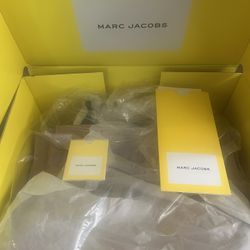MARC JACOBS -THE CARGO CANVAS LARGE TOTE BAG