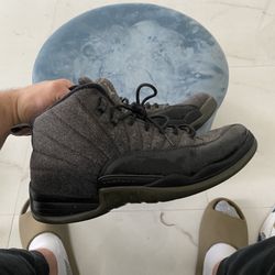 Jordan 12s Wool  Good Condition 