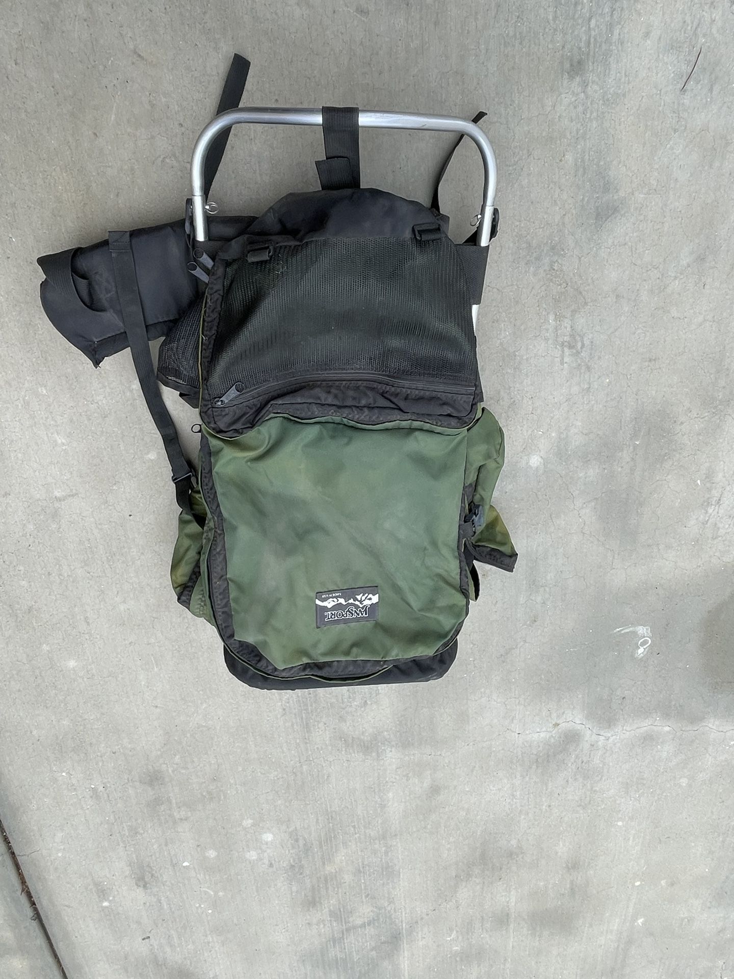 Jansport Hiking Backpack Vintage MADE IN USA