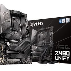 MSI Z490 Unify Motherboard