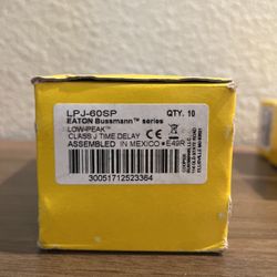 EATON BUSSMANN FUSES