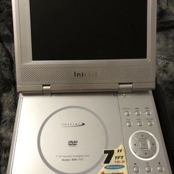 Retro Initial DVD Player 