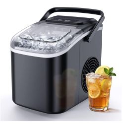 EUHOMY 26 lbs/Day Portable Countertop Ice Maker