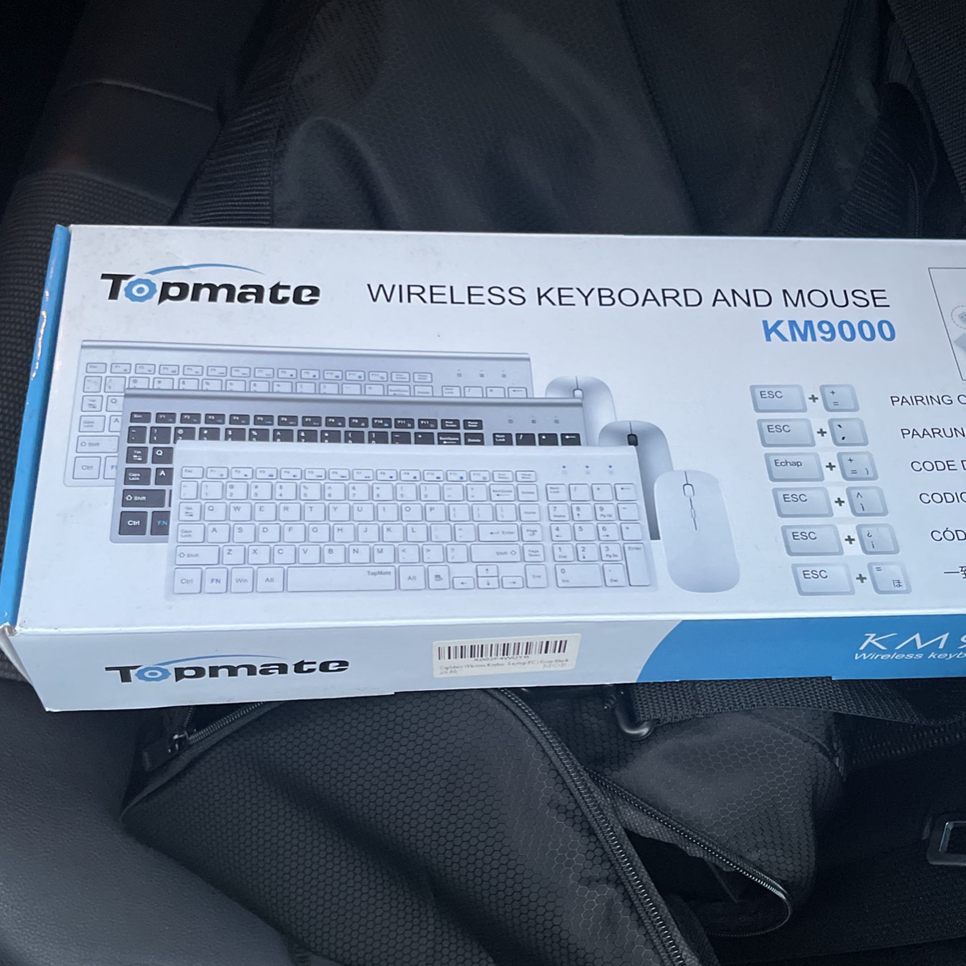 Topmate Wireless Keyboard And Mouse