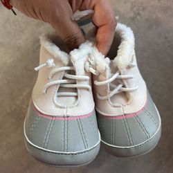 Winter Boots Baby Girl 