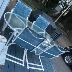 Patio Set 