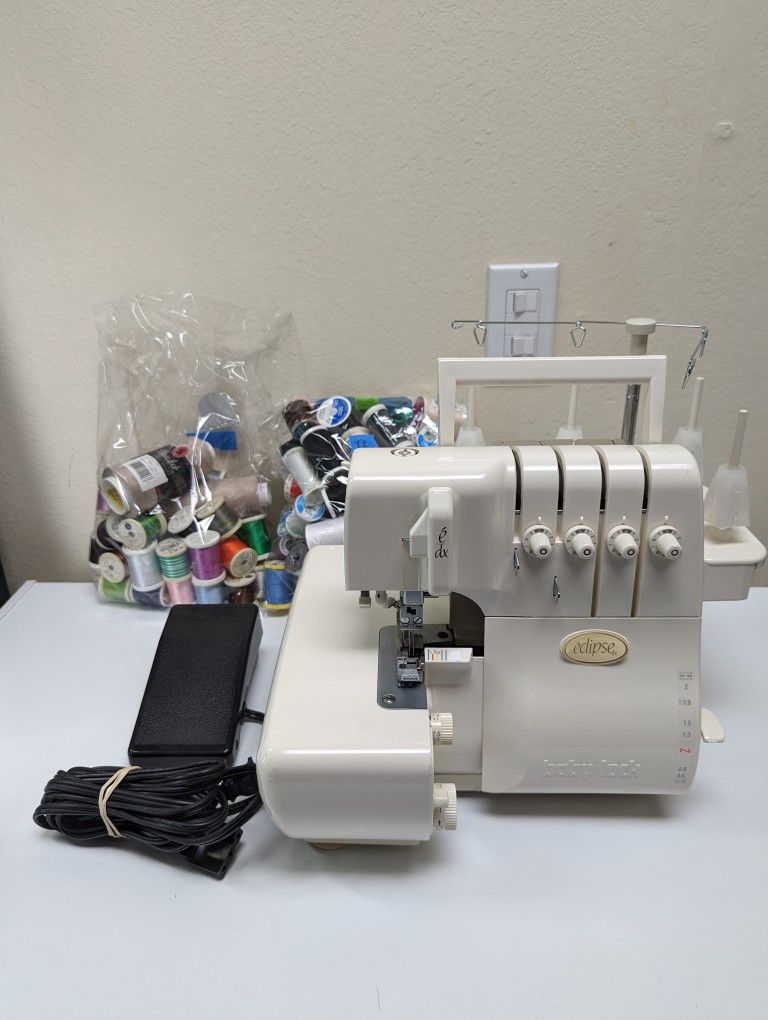 Baby Lock Eclipse DX BLE1 Sewing Machine Serger