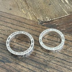 Chrome Hearts CH Forever Rings Size 8&11-12